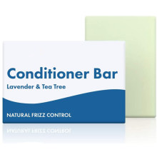 Großhandel natürliche Lavendel &amp; Teebaum Conditioner Bar Seife